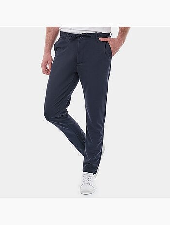 Pantalones de vestir con cordón ajustable moderno