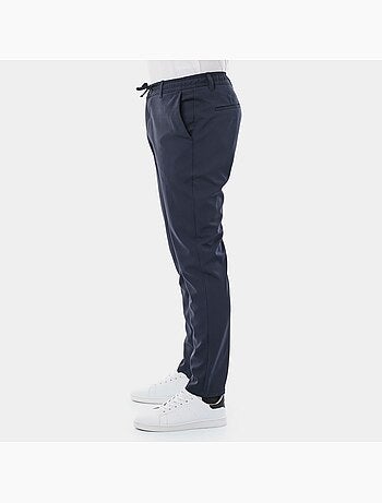 Pantalones de vestir con cordón ajustable moderno