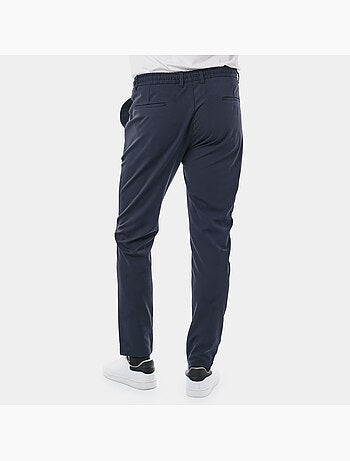 Pantalones de vestir con cordón ajustable moderno