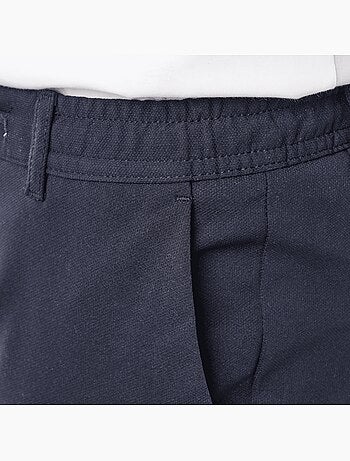 Pantalones de vestir con cordón ajustable moderno