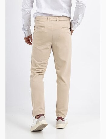 Pantalones de vestir con cordón ajustable moderno