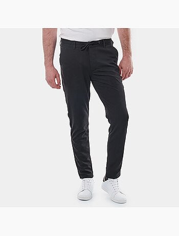Pantalones de vestir con cordón ajustable moderno