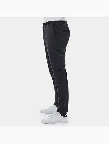 Pantalones de vestir con cordón ajustable moderno
