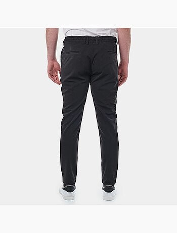Pantalones de vestir con cordón ajustable moderno