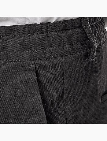Pantalones de vestir con cordón ajustable moderno