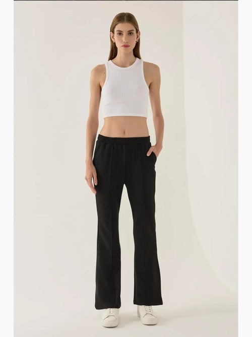 Pantalones deportivos acampanados hiccup - Kiabi