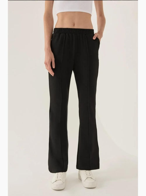 Pantalones deportivos acampanados hiccup - Kiabi