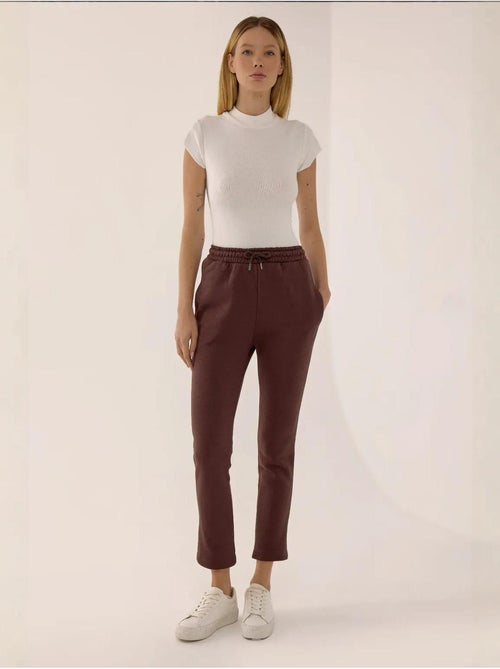 Pantalones deportivos ajustados con cordón hiccup - Kiabi