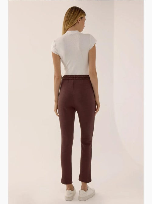 Pantalones deportivos ajustados con cordón hiccup - Kiabi