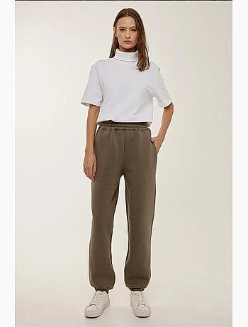 Pantalones deportivos básicos con cintura elástica hiccup