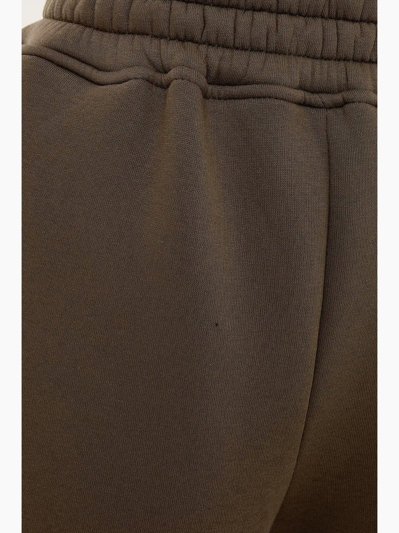Pantalones deportivos básicos con cintura elástica hiccup Gris - Kiabi