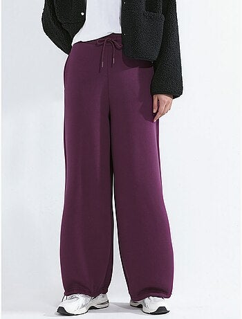Pantalones deportivos básicos con realce y corte barril hiccup