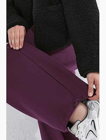 Pantalones deportivos básicos con realce y corte barril hiccup