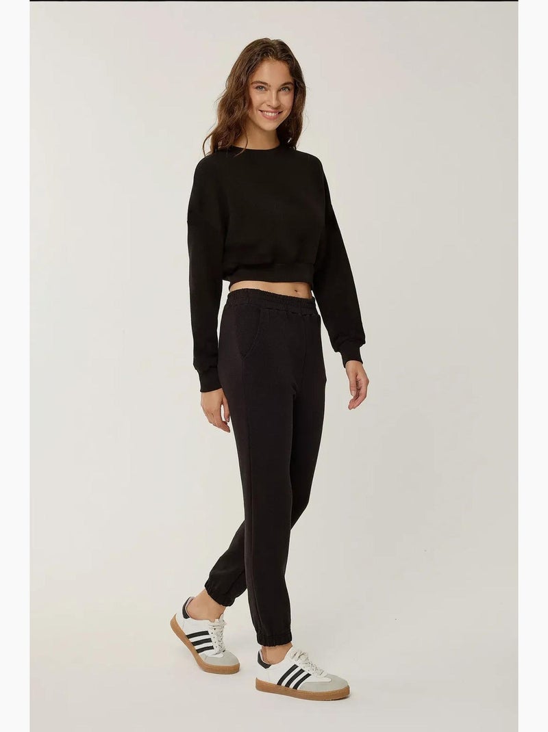 Pantalones deportivos básicos hiccup Negro - Kiabi