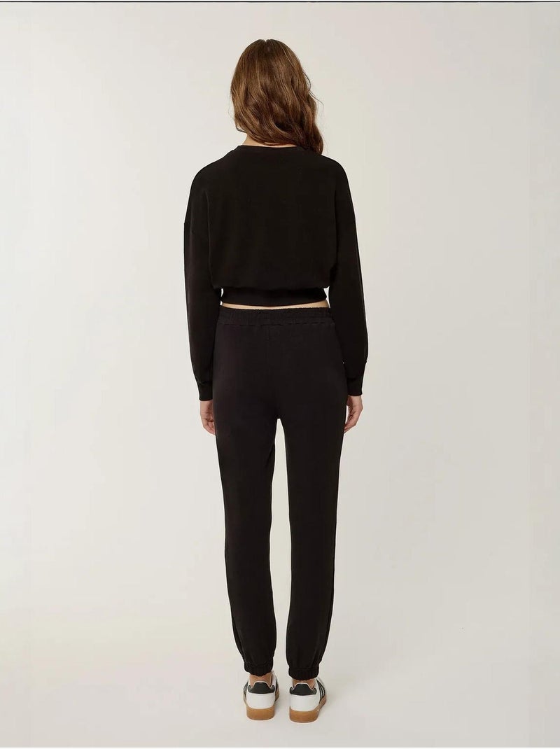 Pantalones deportivos básicos hiccup Negro - Kiabi