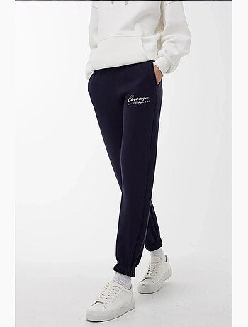 Pantalones deportivos con cintura elástica hiccup