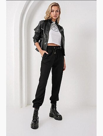 Pantalones deportivos con puños bdart