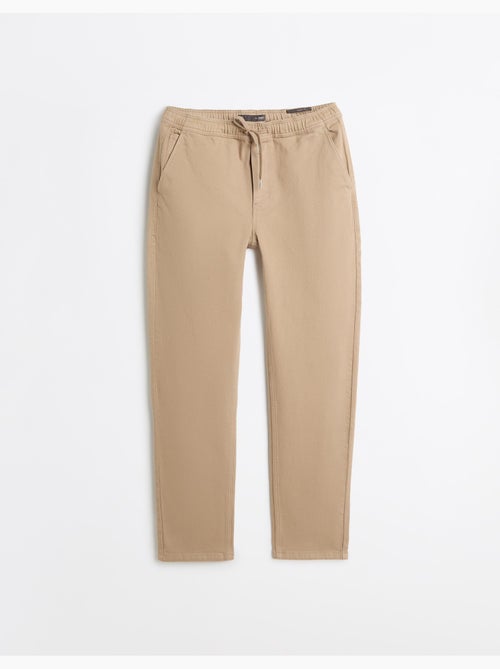 Pantalones deportivos cónicos, mo fashion - Kiabi Pantalones deportivos cónicos, mo fashion - Kiabi