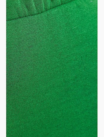 Pantalones deportivos de cintura alta con abertura y cremallera hiccup