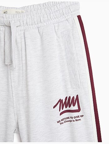 Pantalones deportivos de color rosa, mo fashion