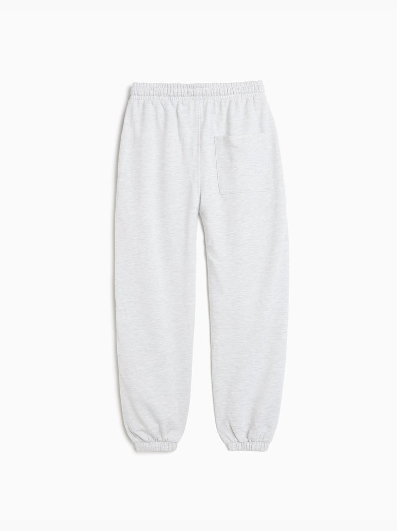 Pantalones deportivos de color rosa, mo fashion Gris - Kiabi