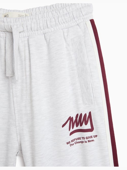 Pantalones deportivos de color rosa, mo fashion - Kiabi