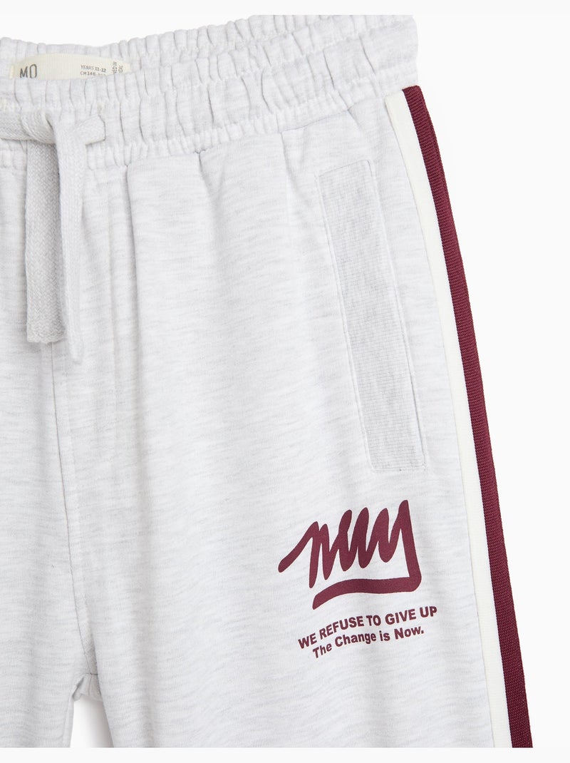Pantalones deportivos de color rosa, mo fashion Gris - Kiabi