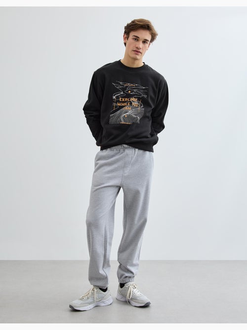 Pantalones deportivos de forro polar, MO Fashion - Kiabi