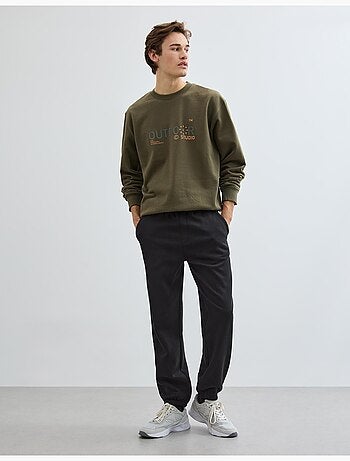 Pantalones deportivos de forro polar, MO Fashion