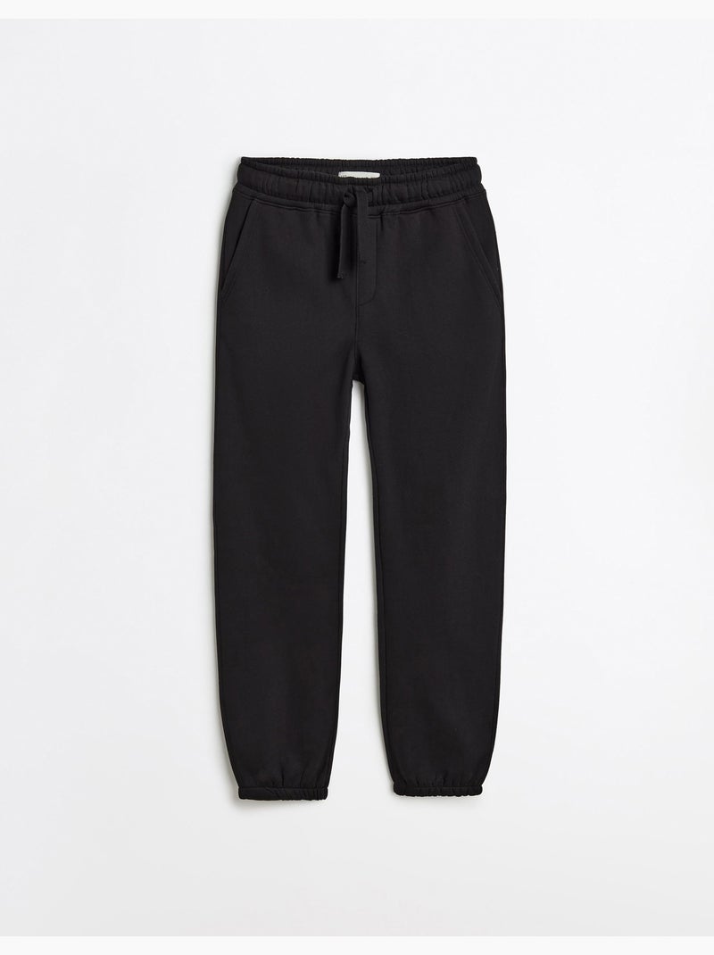 Pantalones deportivos de forro polar, MO Fashion Negro - Kiabi