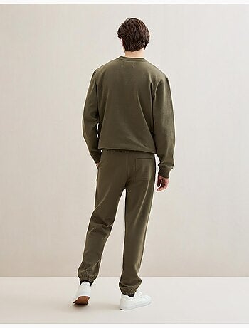 Pantalones deportivos de forro polar, MO Fashion