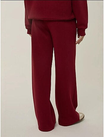 Pantalones deportivos de pierna ancha con cintura y cordón ajustable hiccup