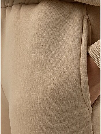 Pantalones deportivos de pierna ancha de gran tamaño hiccup