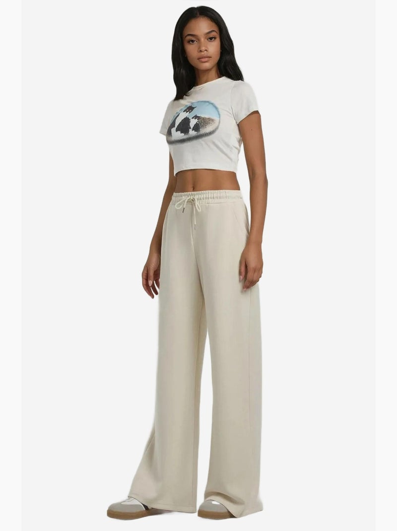 Pantalones deportivos de pierna ancha de modal suave al tacto hiccup Arena - Kiabi