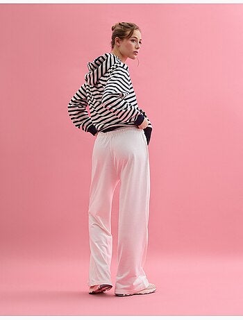 Pantalones deportivos de pierna ancha, MO Fashion