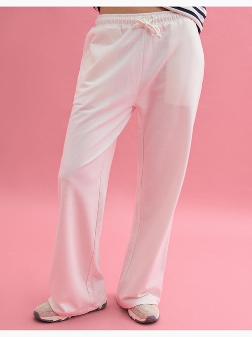 Pantalones deportivos de pierna ancha, MO Fashion - Kiabi