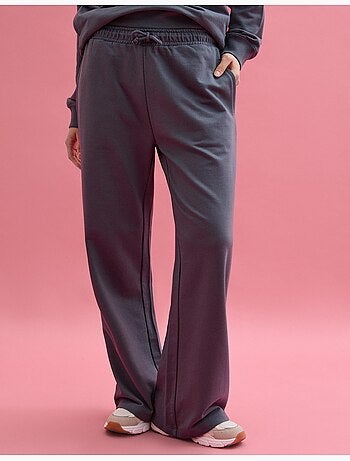 Pantalones deportivos de pierna ancha, MO Fashion