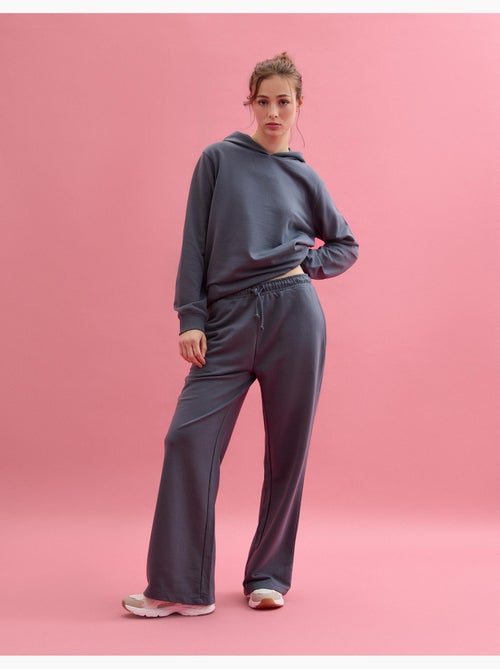 Pantalones deportivos de pierna ancha, MO Fashion - Kiabi