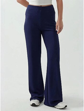 Pantalones deportivos de pierna recta con tacto modal y corte relajado hiccup