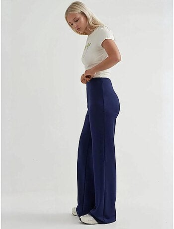 Pantalones deportivos de pierna recta con tacto modal y corte relajado hiccup
