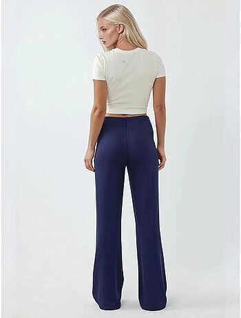 Pantalones deportivos de pierna recta con tacto modal y corte relajado hiccup