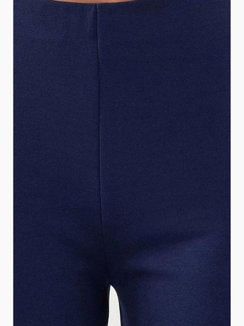 Pantalones deportivos de pierna recta con tacto modal y corte relajado hiccup - Kiabi Pantalones deportivos de pierna recta con tacto modal y corte relajado hiccup - Kiabi