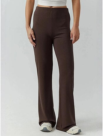 Pantalones deportivos de pierna recta con tacto modal y corte relajado hiccup