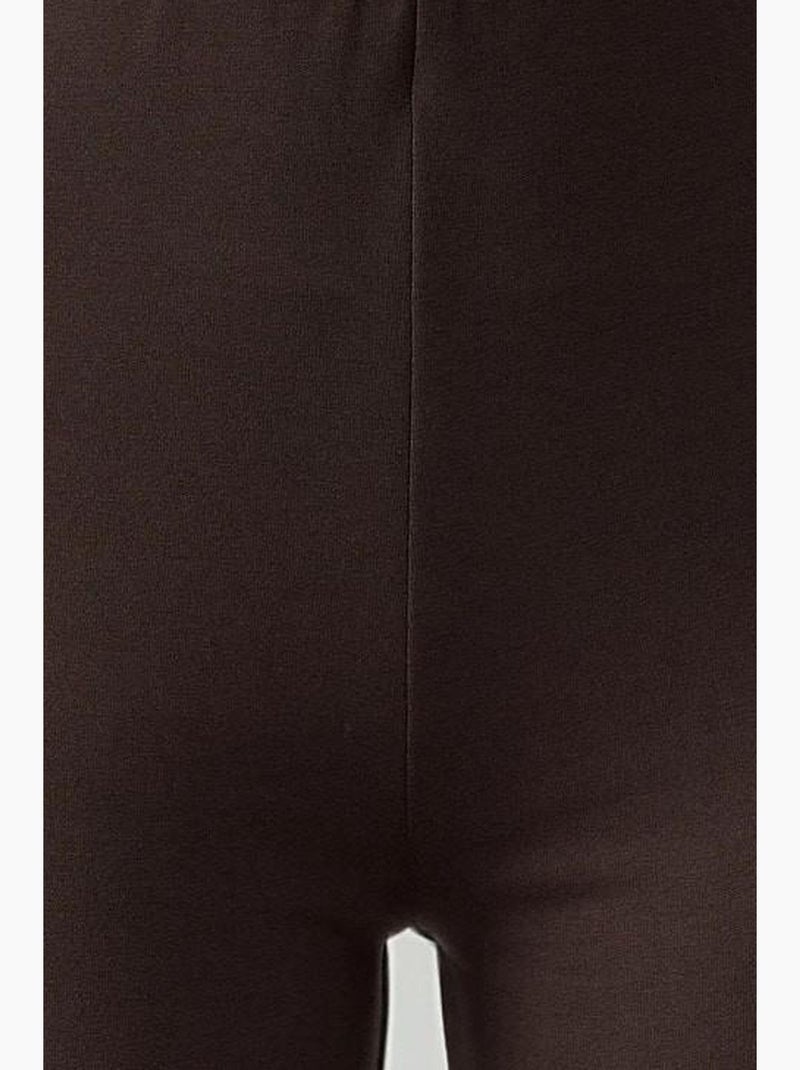 Pantalones deportivos de pierna recta con tacto modal y corte relajado hiccup Marrón oscuro - Kiabi