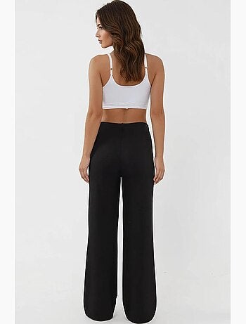 Pantalones deportivos de pierna recta con tacto modal y corte relajado hiccup