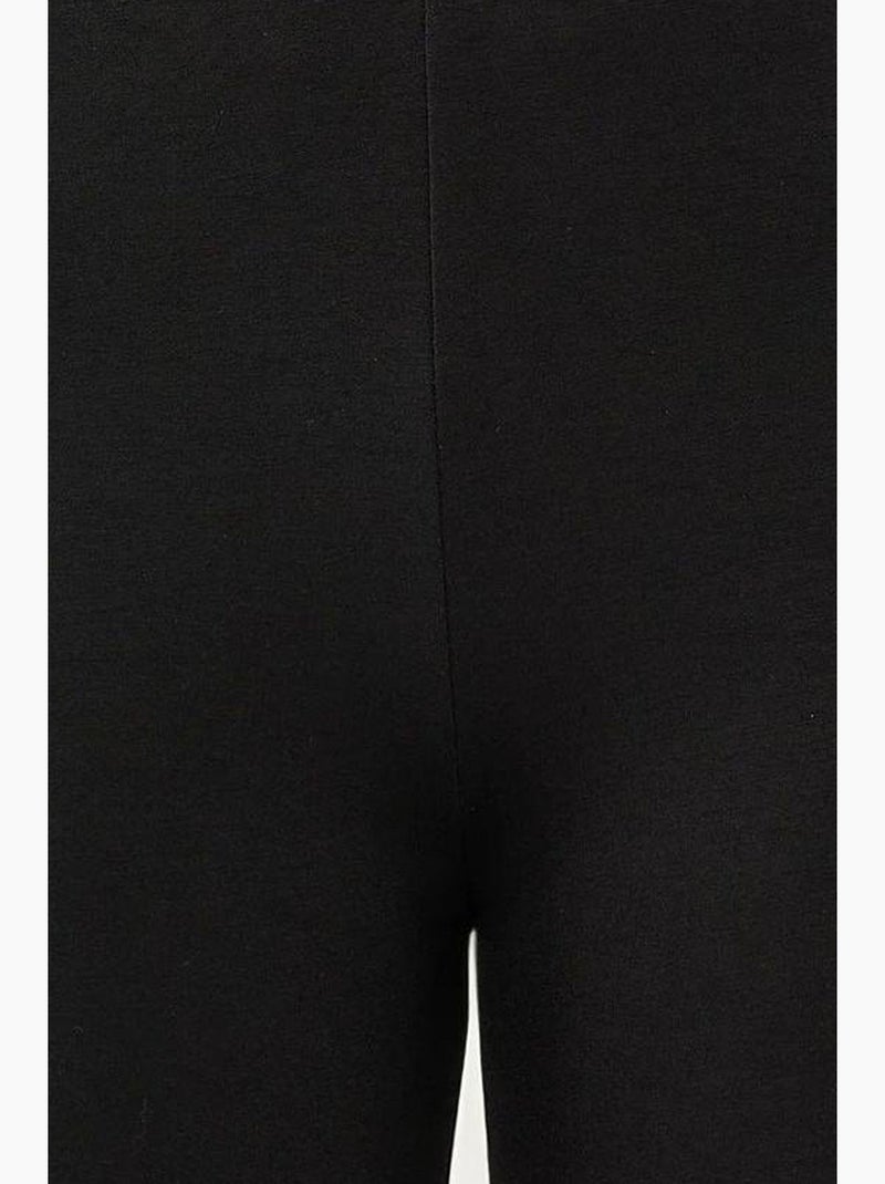 Pantalones deportivos de pierna recta con tacto modal y corte relajado hiccup Negro - Kiabi