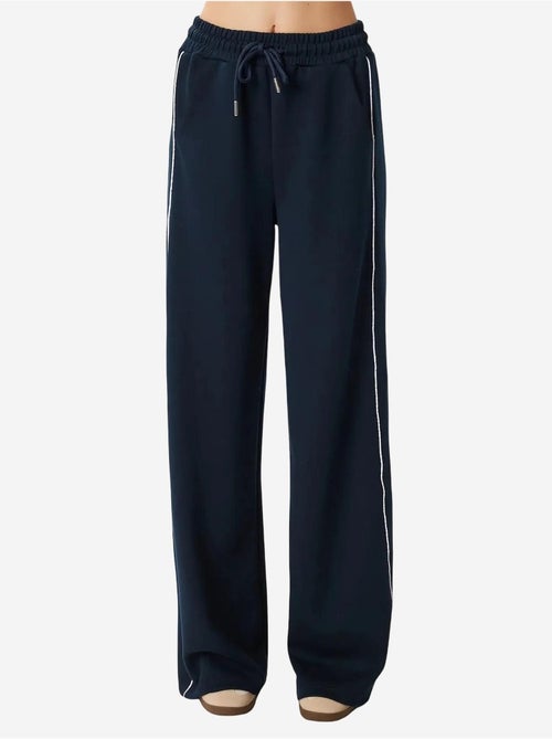 Pantalones deportivos de punto de algodón de corte regular istanbul - Kiabi Pantalones deportivos de punto de algodón de corte regular istanbul - Kiabi