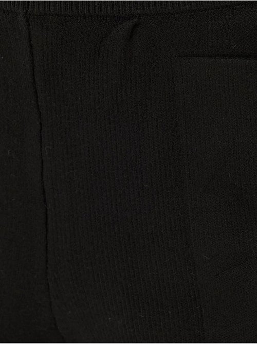 Pantalones deportivos de punto de cintura alta - Kiabi Pantalones deportivos de punto de cintura alta - Kiabi