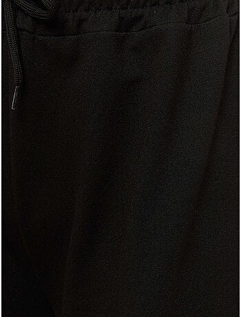 Pantalones deportivos elásticos de pierna ancha hiccup