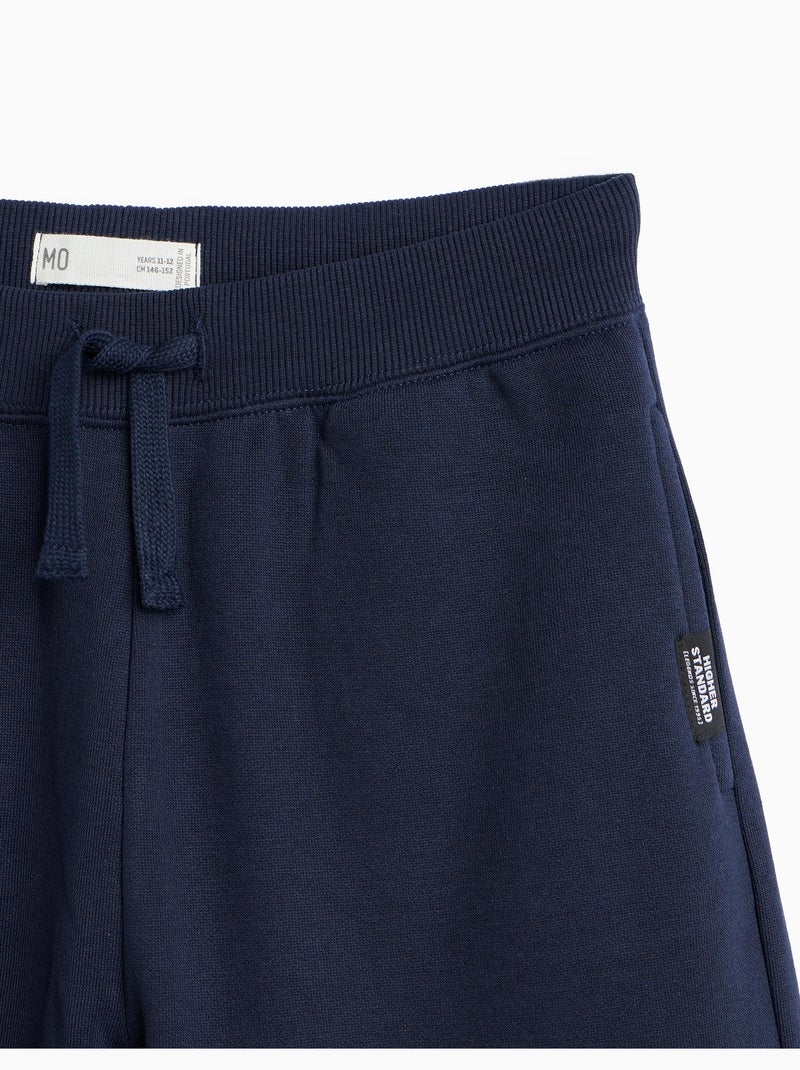 Pantalones deportivos hechos de mullido, mo fashion Azul - Kiabi